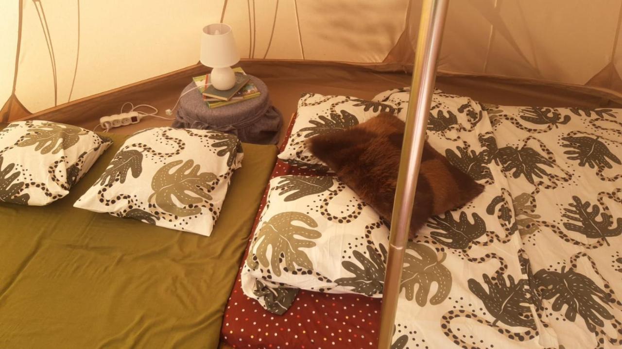 Glamping Fluffy Horns - Glempings Pukainie Ragi Hotel Plieņciems Eksteriør billede