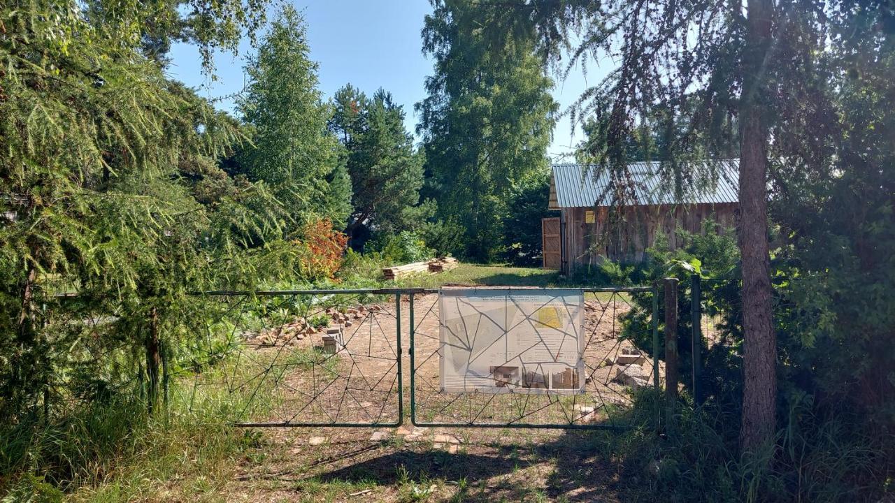 Glamping Fluffy Horns - Glempings Pukainie Ragi Hotel Plieņciems Eksteriør billede
