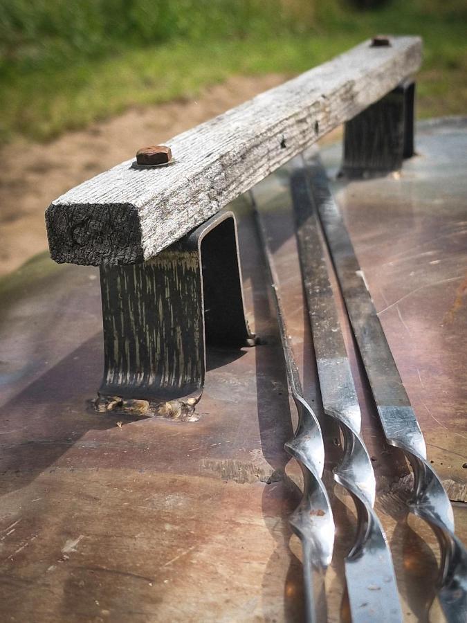 Glamping Fluffy Horns - Glempings Pukainie Ragi Hotel Plieņciems Eksteriør billede
