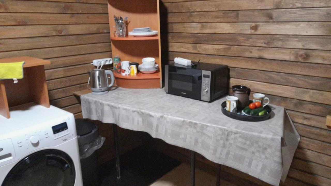 Glamping Fluffy Horns - Glempings Pukainie Ragi Hotel Plieņciems Eksteriør billede