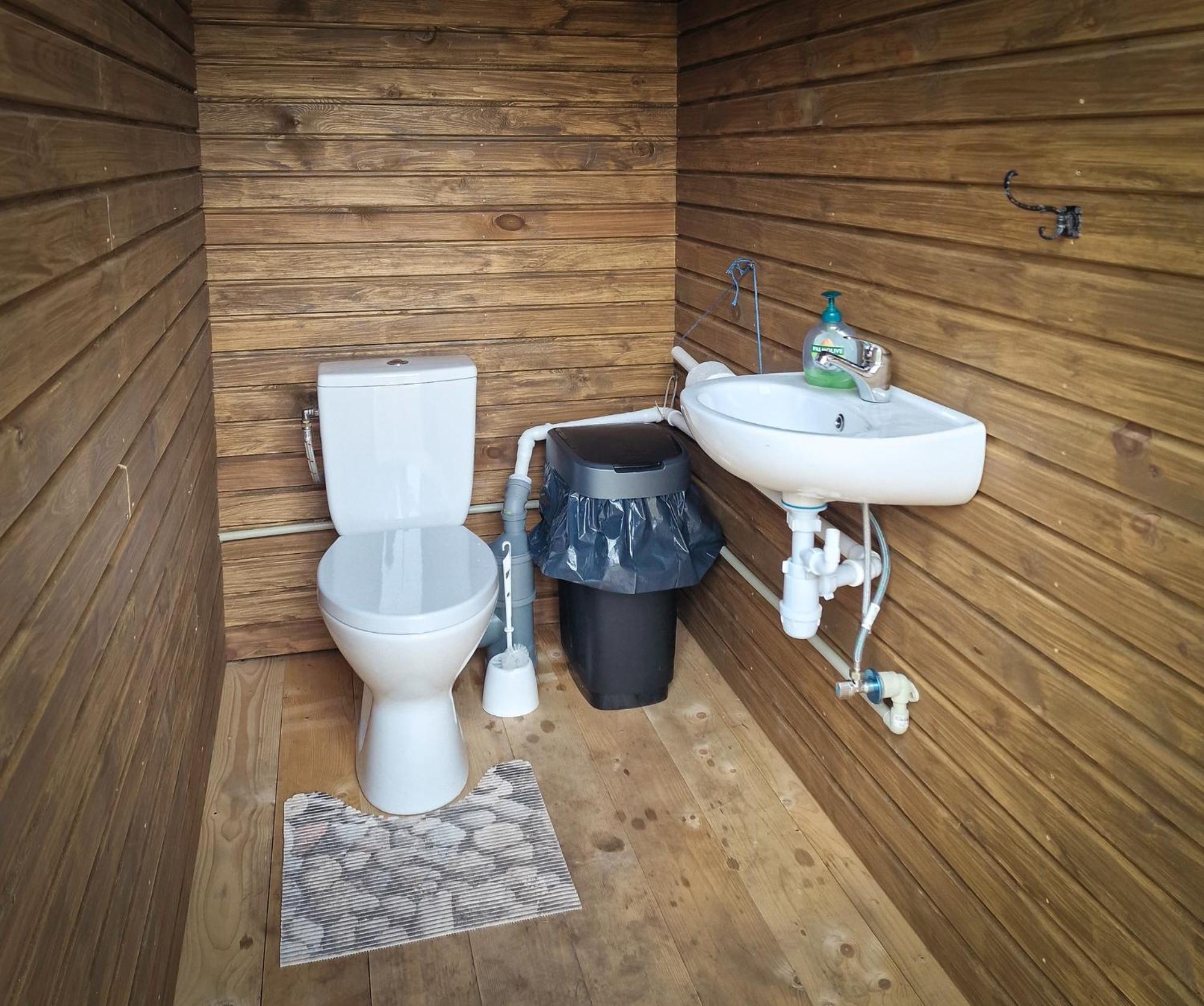 Glamping Fluffy Horns - Glempings Pukainie Ragi Hotel Plieņciems Eksteriør billede
