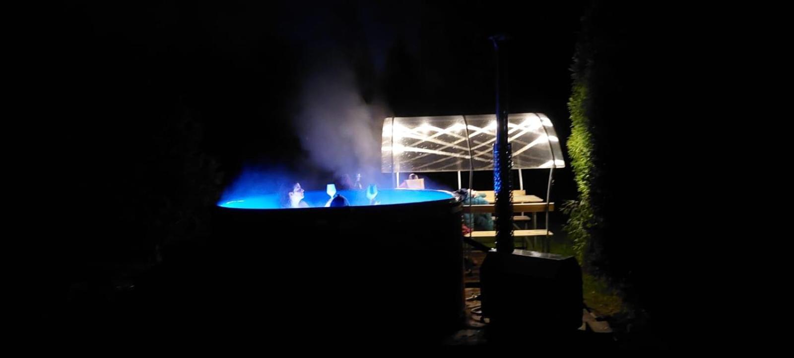 Glamping Fluffy Horns - Glempings Pukainie Ragi Hotel Plieņciems Eksteriør billede