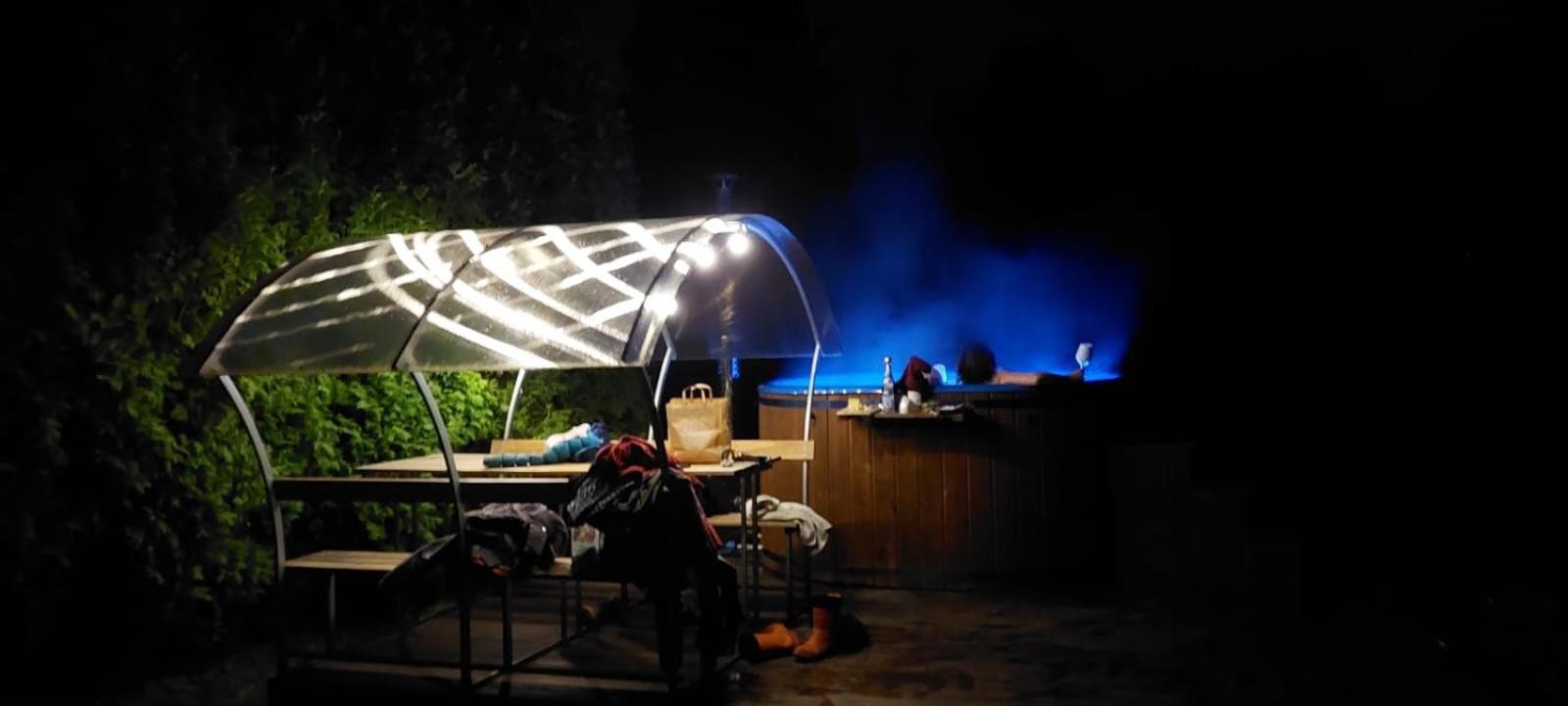 Glamping Fluffy Horns - Glempings Pukainie Ragi Hotel Plieņciems Eksteriør billede