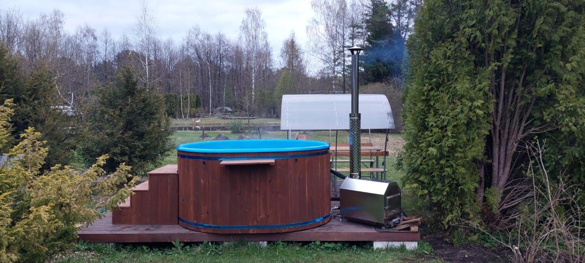 Glamping Fluffy Horns - Glempings Pukainie Ragi Hotel Plieņciems Eksteriør billede
