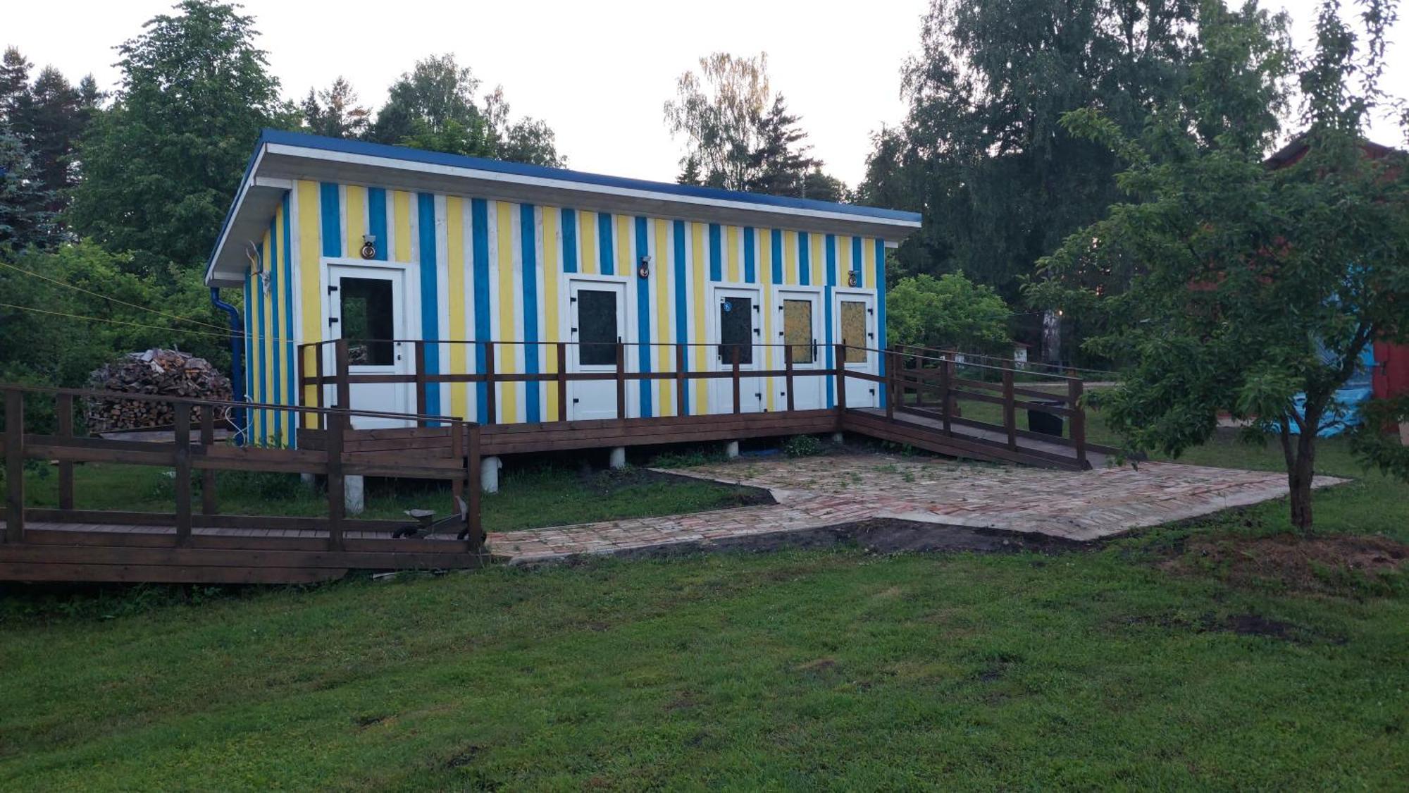 Glamping Fluffy Horns - Glempings Pukainie Ragi Hotel Plieņciems Eksteriør billede